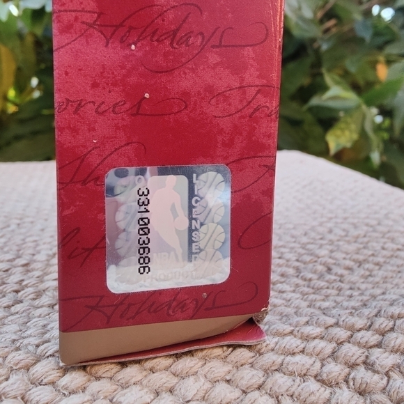 1999 Chicago Bulls Hallmark Christmas Ornament 90s Basketball Mouse NBA - Picture 4 of 7